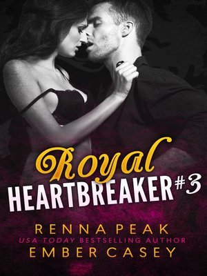 cover image of Royal Heartbreaker #3